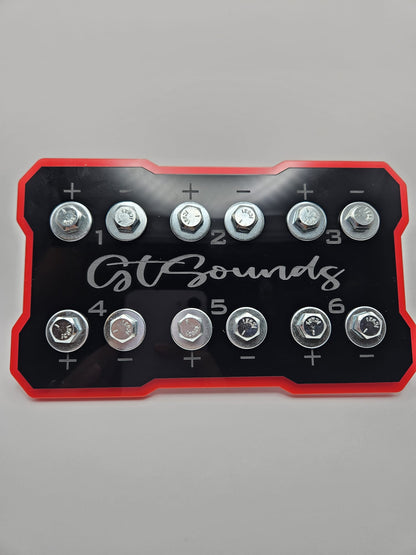 GTSounds Custom Box Terminal (6 Terminals)