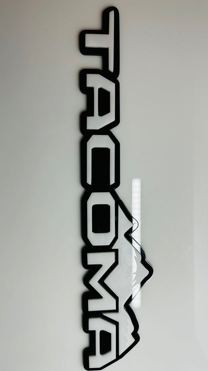 Toyota Tacoma Rear badge 2000-2024