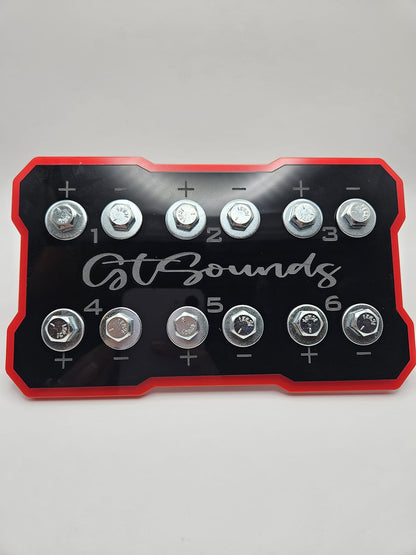 GTSounds Custom Box Terminal (6 Terminals)