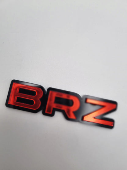 Subaru BRZ Badge/Emblem